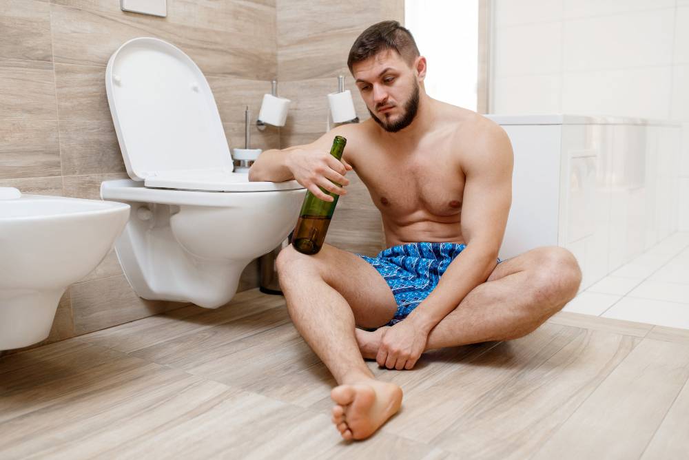 Wymioty po alkoholu – skutki długotrwałego picia