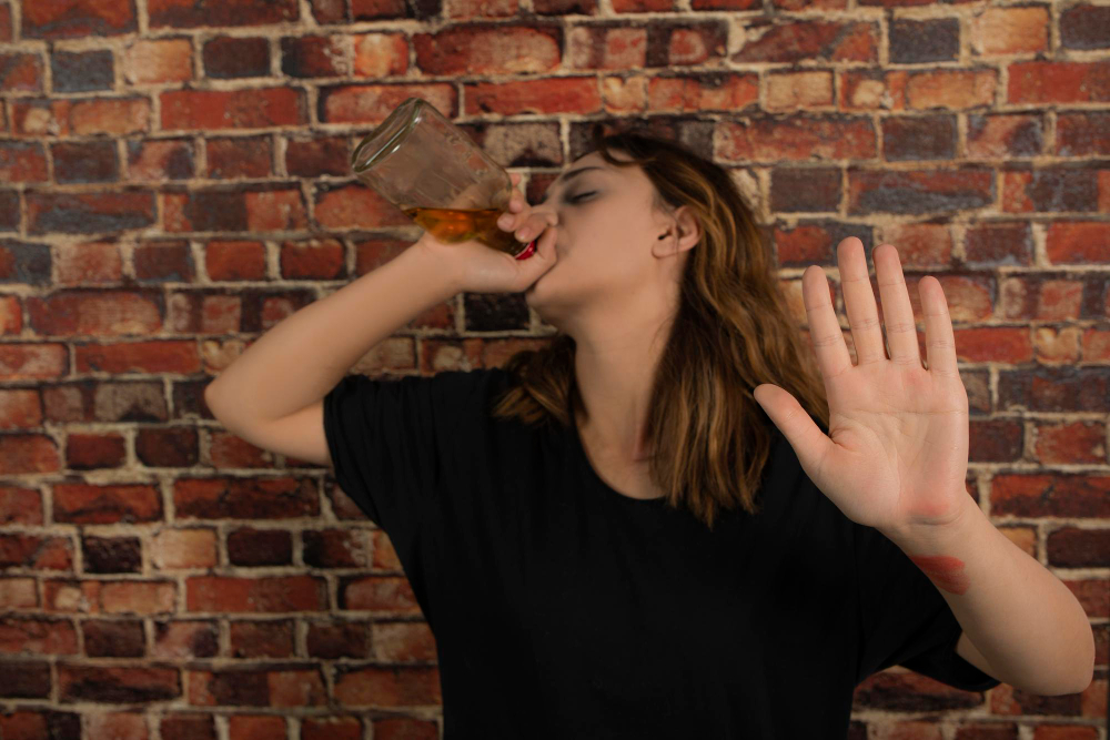 Córka alkoholika